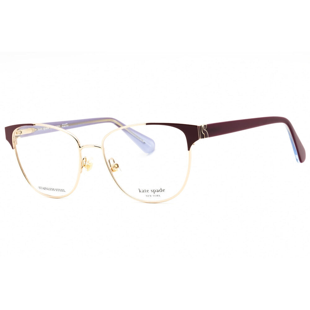 NWT Kate Spade DOVE/G 0NOA 00 Oval Eyeglasses
